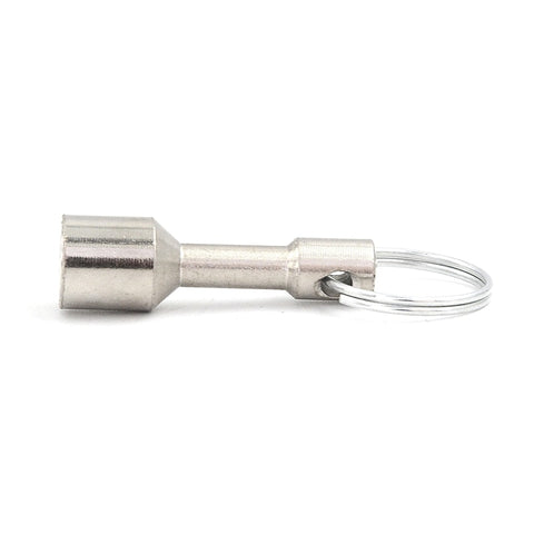 Image of Magnet keychain with split ring pocket