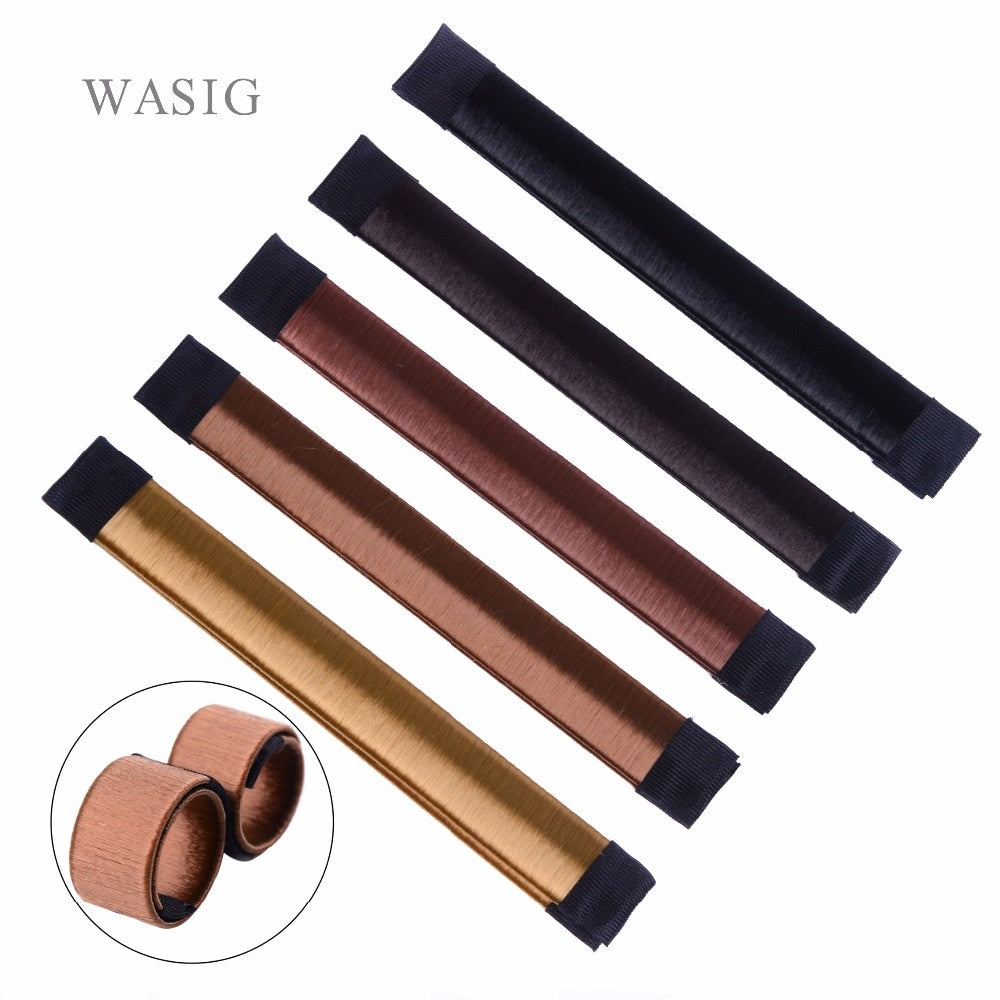 Hair Accessories Synthetic Wig Donuts Bud Head Band Ball Braider