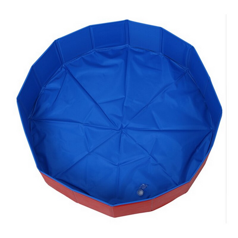 Image of Foldable Dog Swimming Pool