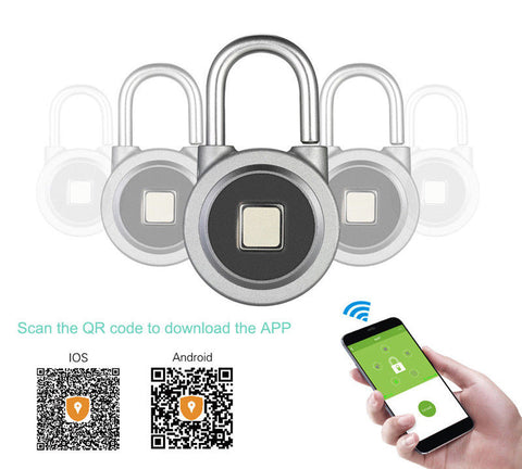 Image of FingerPrint Scanning Smartlock