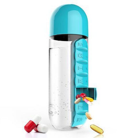 Image of Pills Water Bottle