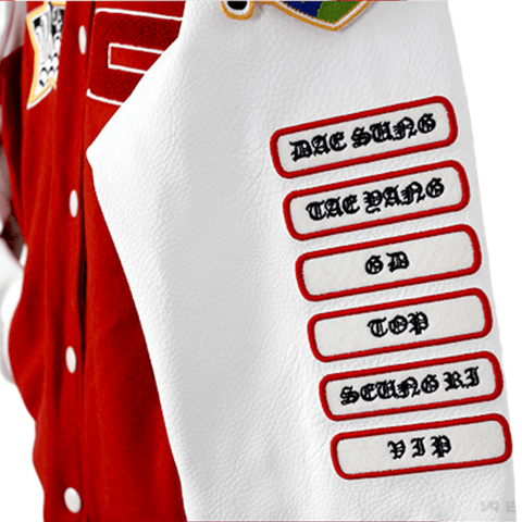 Image of Bigbang Badges Jacket