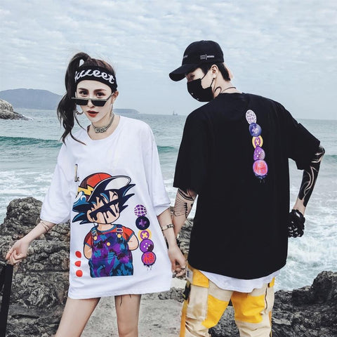 Image of Goku Doodle T-Shirt