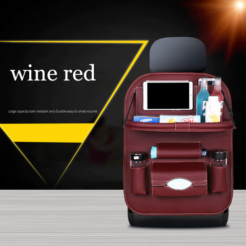 Image of Car Seat Back Organizer