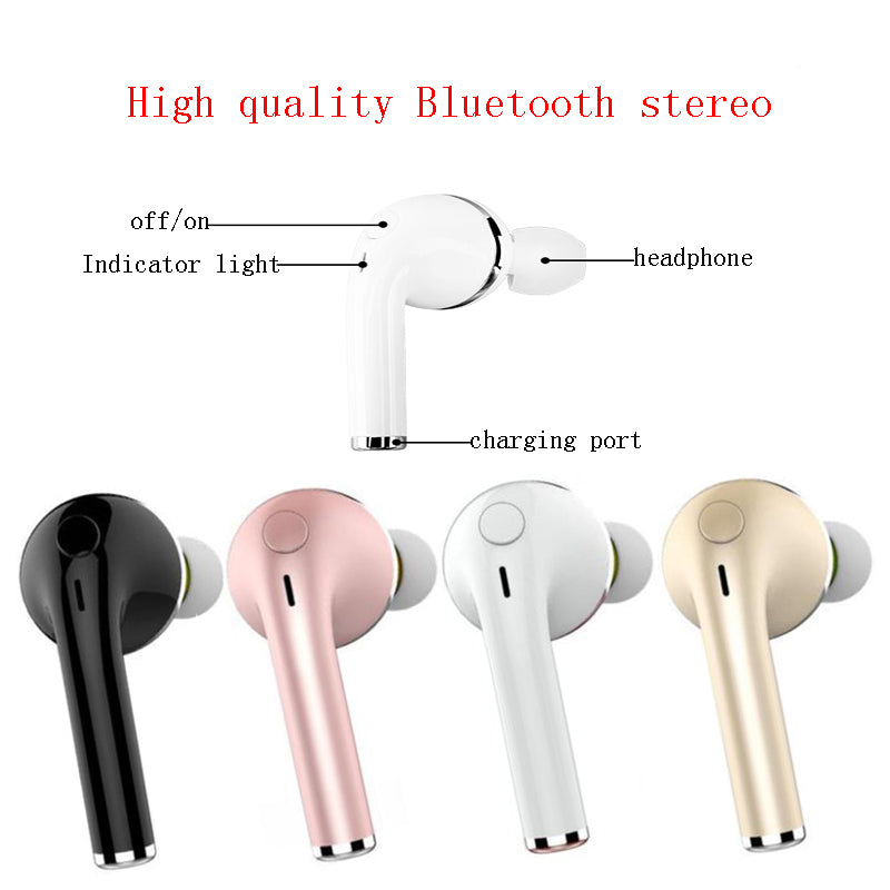 WIRELESS IPHONE EARPHONE
