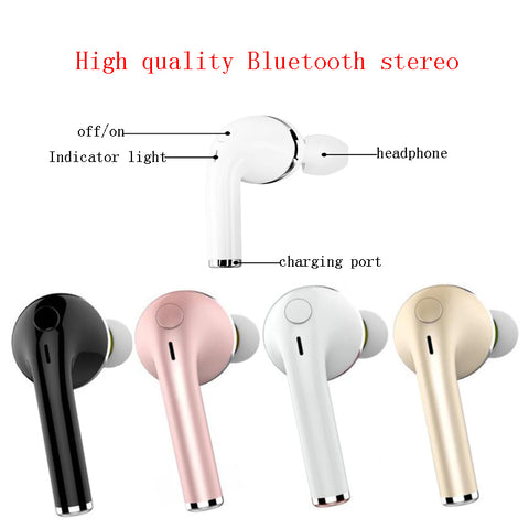 Image of WIRELESS IPHONE EARPHONE