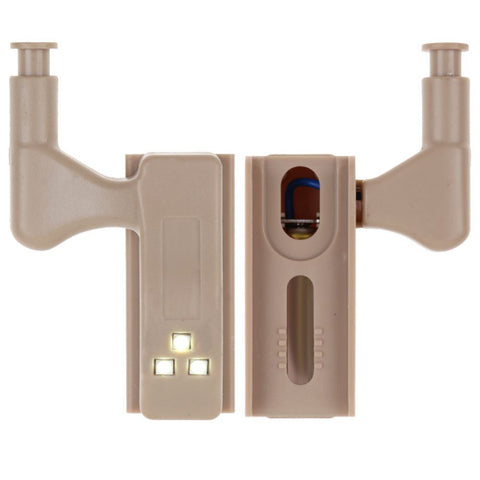 Image of SET OF 10 LED HINGE LIGHTS