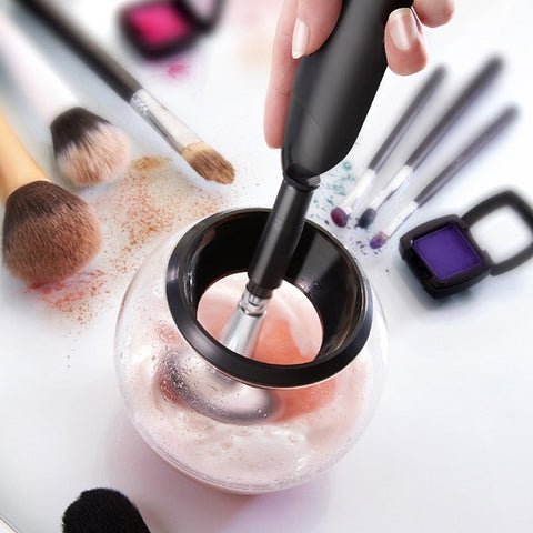 Image of Makeup Brush Cleaner and Dryer