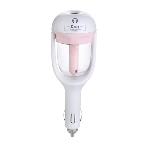 Image of Car Humidifier, Air Purifier, Essential Oil Diffuser and Portable Auto Mist Maker