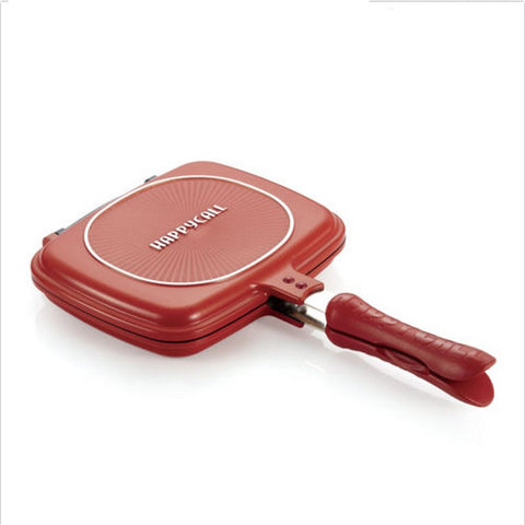 Image of Best Non-Stick Double-Sided Grill Pan