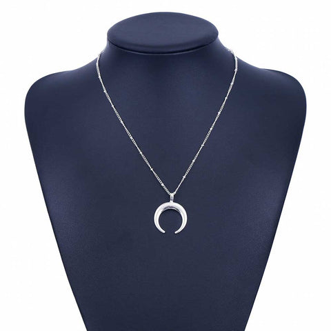 Image of Crescent Moon Necklace