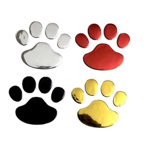 Image of Dog Cat Bear Foot Prints