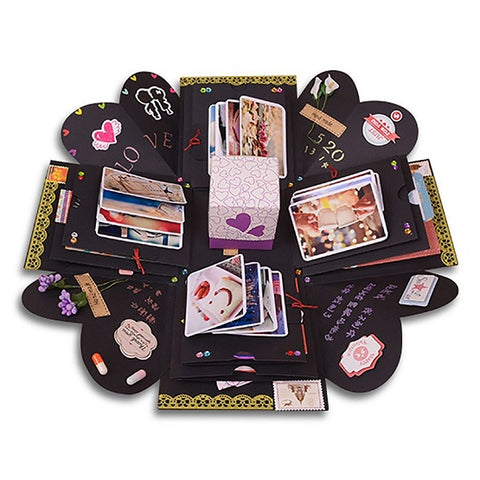Image of DIY EXPLOSION GIFT BOX