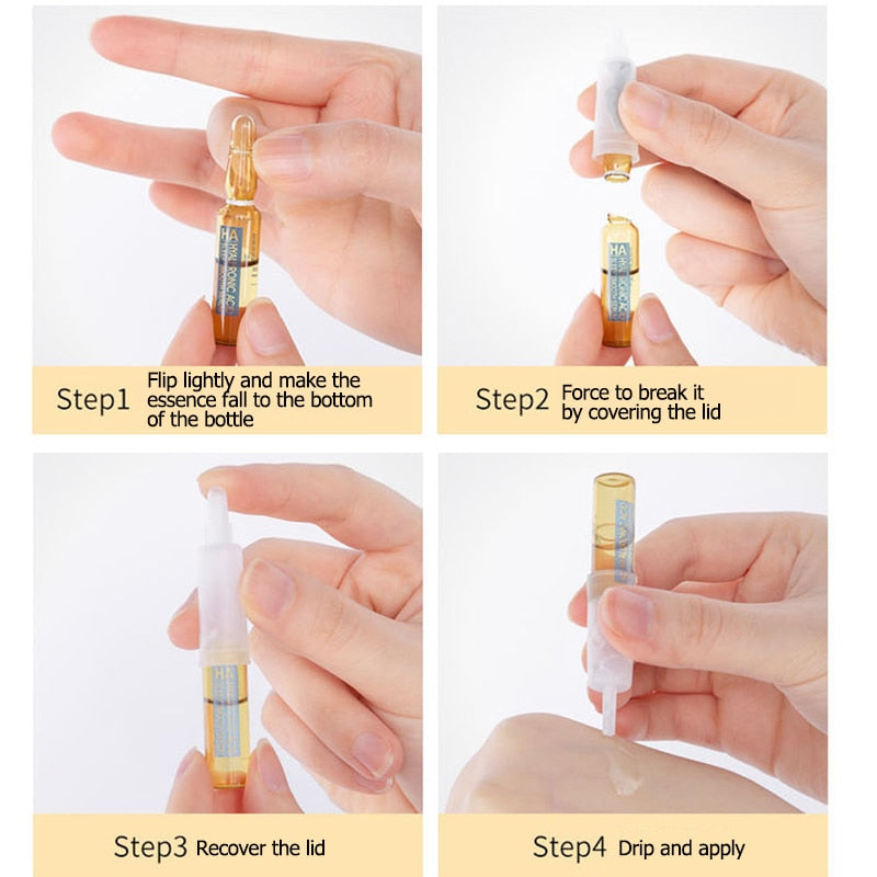 ROREC Hyaluronic Acid Ampoule Face Serum