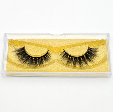 Image of Cruelty-Free Handmade 3D Mink Lashes