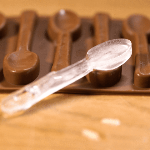 Image of CHOCOLATE SPOON MOULD