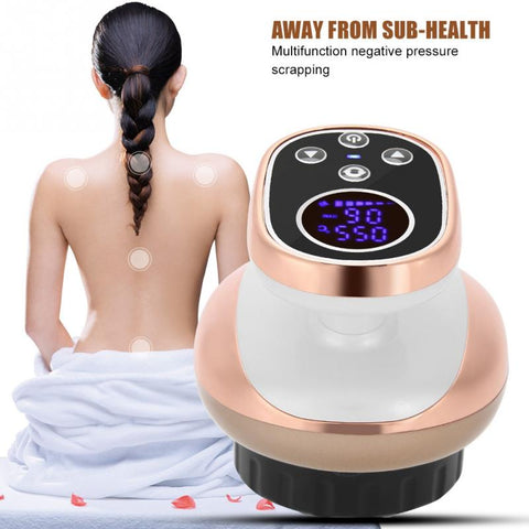 Image of Electric scraping rechargeable massager