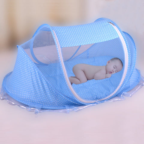 Image of Baby Portable Foldable Crib
