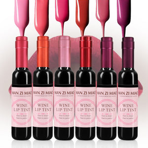 Waterproof Wine Shape Lip Tint Gloss