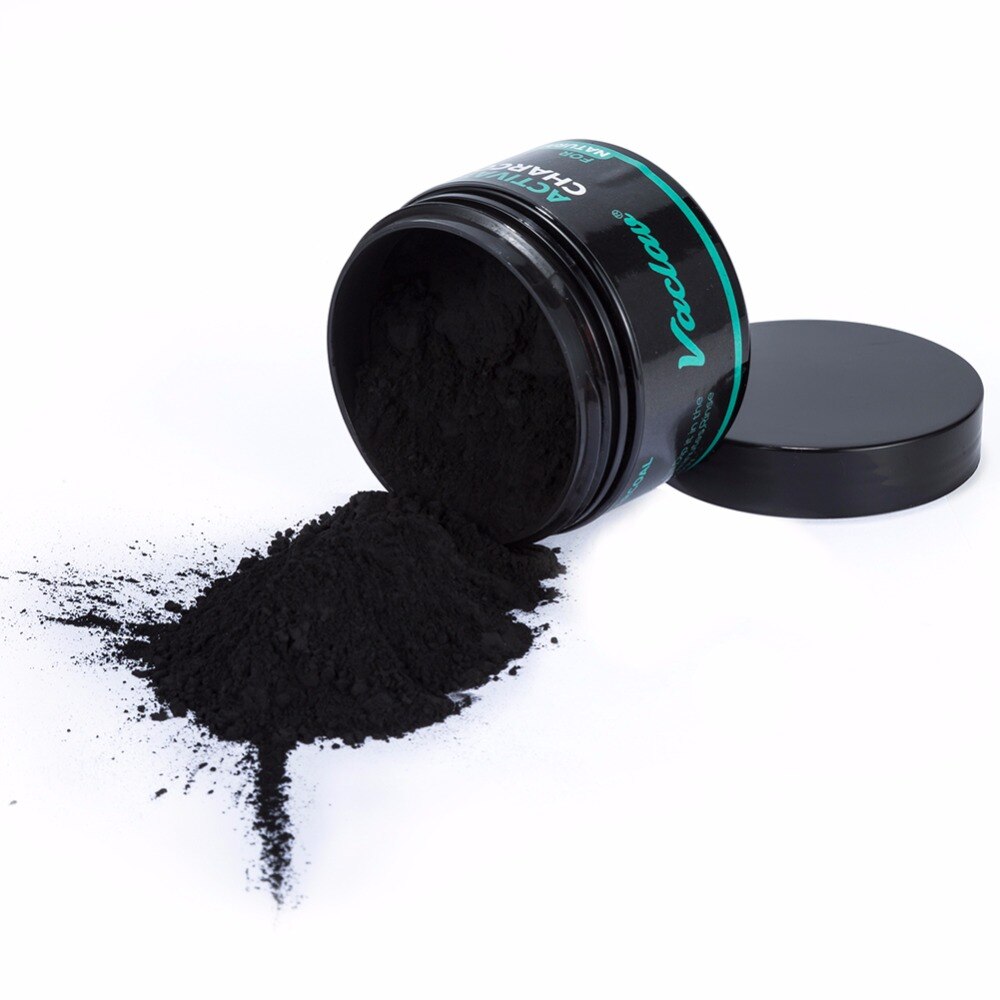 Vaclav 30g Tooth Whitening Powder Activated Coconut Charcoal