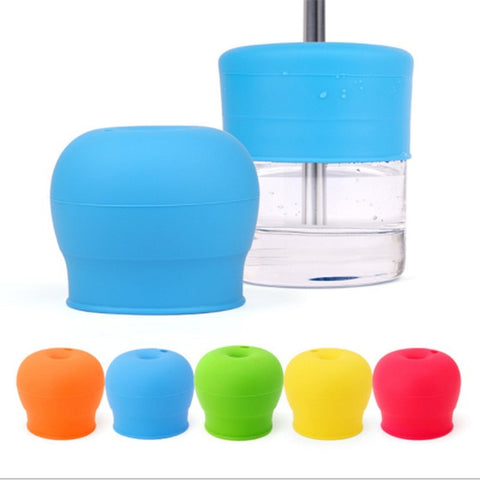 Image of Spill Proof Sippy Lids (Set of 5)