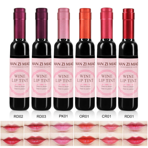 Image of Waterproof Wine Shape Lip Tint Gloss