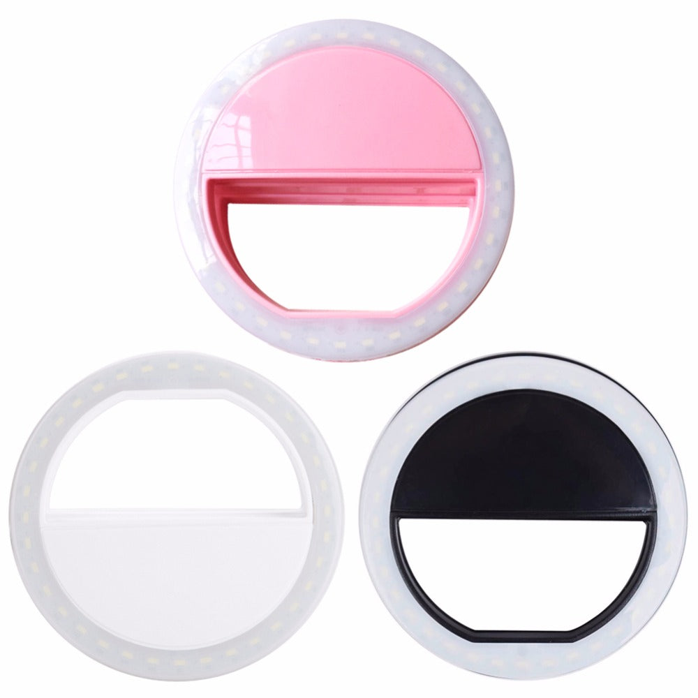 The Perfect Selfie - LED Light Ring
