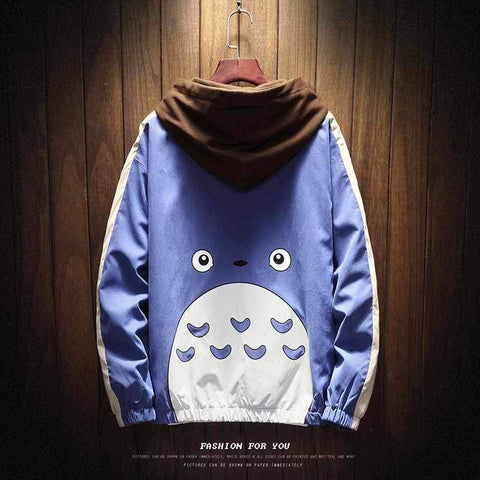 Image of Totoro Windbreaker Jacket