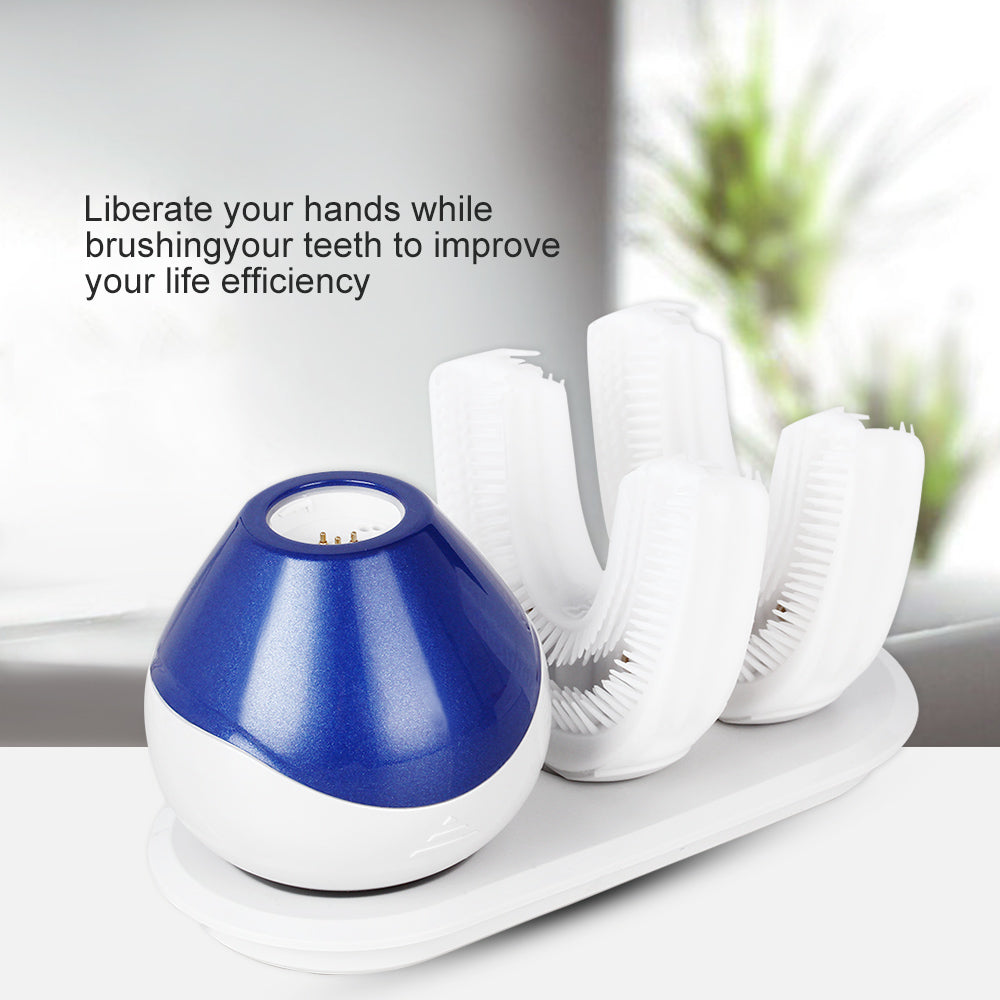 360 DEGREES ELECTRIC TOOTHBRUSH