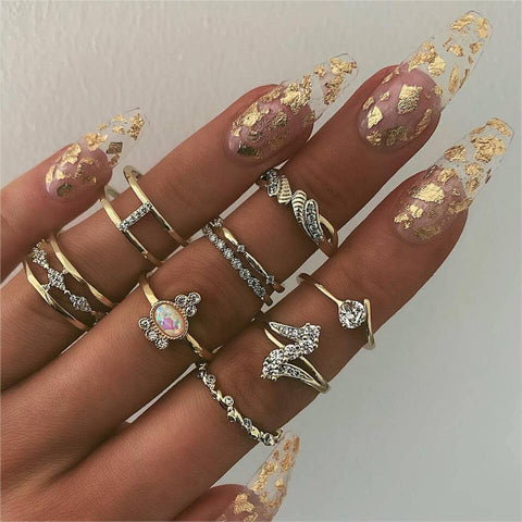 Image of Vintage Women's Mixed Rings