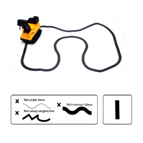 Image of Magic! Inductive Toy Car
