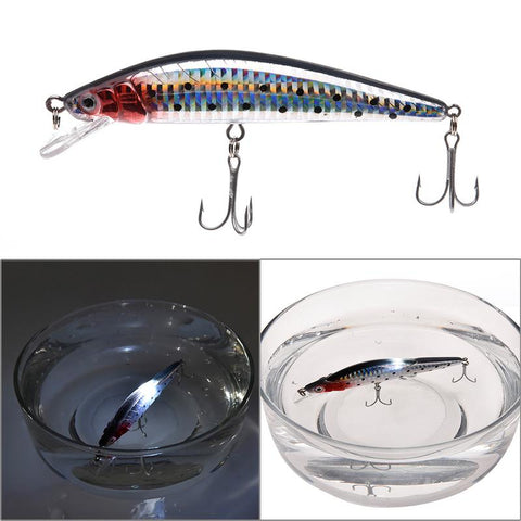 Image of USB Rechargeable LED Twitching Fish Lure