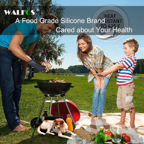 Image of "Walfos" Silicone Kitchen Glove