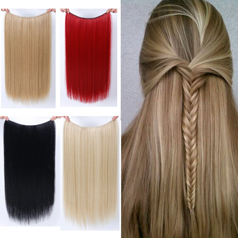 Image of Invisible Halo Hair Extensions