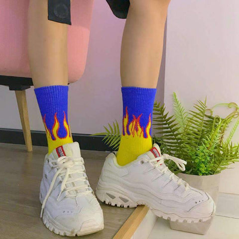 Image of Cora Flame Socks