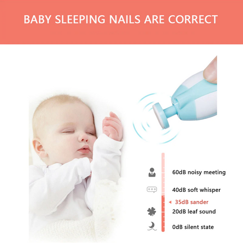 Image of Baby Automatic Nail Trimmer