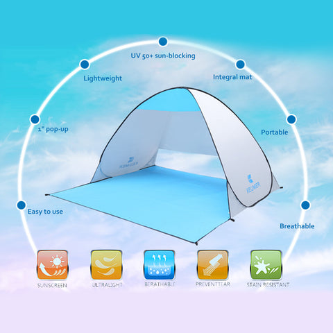 Image of Automatic Easy Outdoor Tent