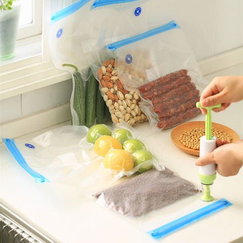 Image of Vacuum Sealer Bags With Pump