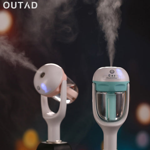 Image of Car Humidifier, Air Purifier, Essential Oil Diffuser and Portable Auto Mist Maker