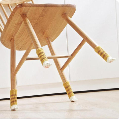 Image of Cat Paw Chair Socks