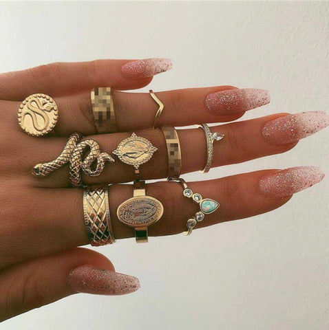 Image of Vintage Women's Mixed Rings