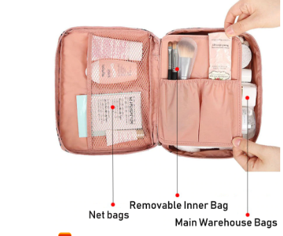 Image of Multifunction Man Woman Makeup Bag