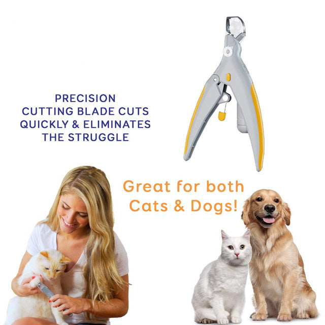 Professional Illuminated Pet Nail Clipper