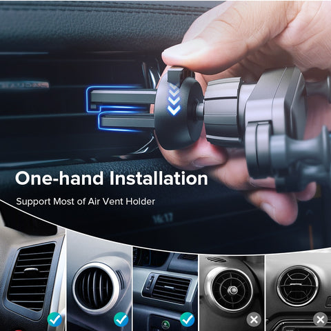 Image of Gravity car phone holder