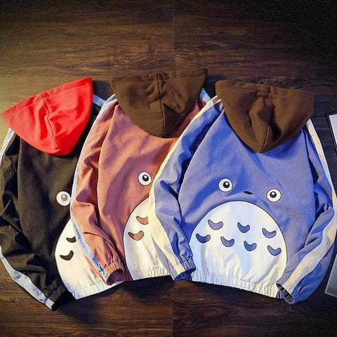 Image of Totoro Windbreaker Jacket