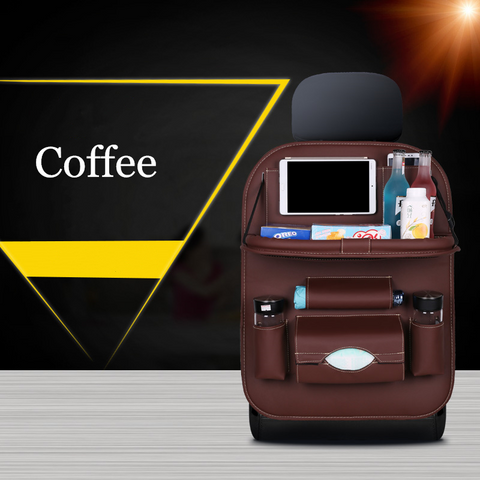 Image of Car Seat Back Organizer