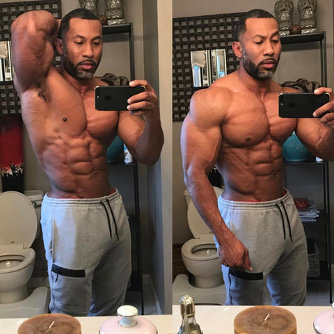 Image of Alpha Redskin Joggers