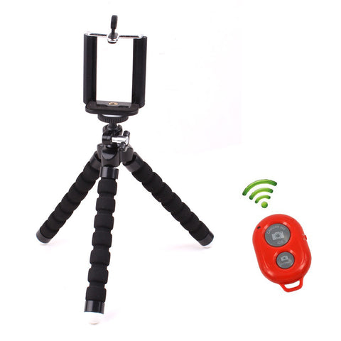 Image of MINI PHONE TRIPOD WITH REMOTE