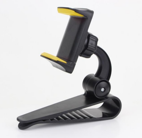 Image of Sun Visor Phone Holder