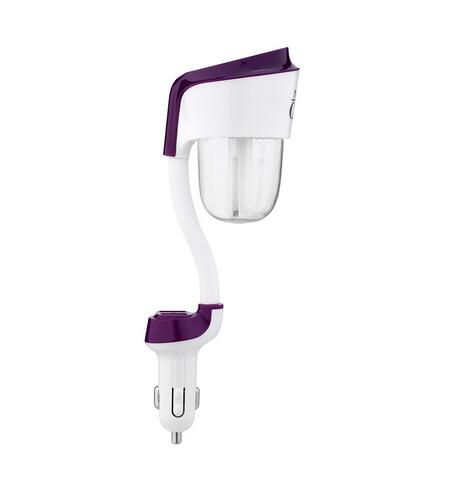 II Car Humidifier Double USB Port Car Aroma